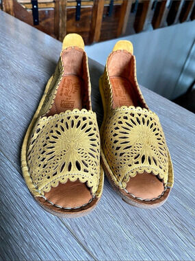 Spring Step Women's Bormeda Leather Shoes Size 7